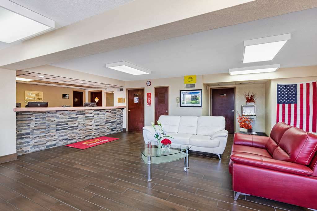 Econo Lodge Augusta, Downtown Interior foto