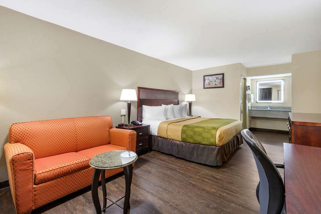 Econo Lodge Augusta, Downtown Zimmer foto