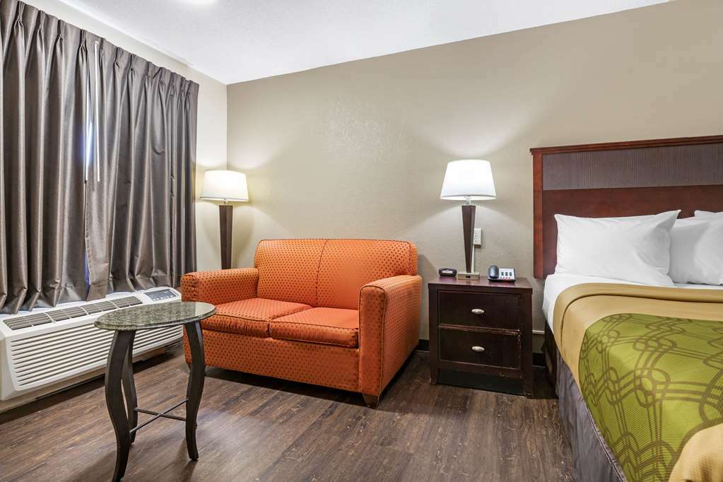 Econo Lodge Augusta, Downtown Zimmer foto